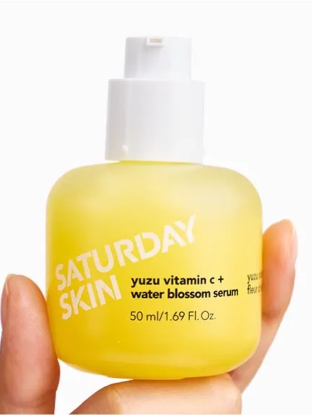 Saturday Skin Yuzu Vitamin C + Water Blossom Serum - Yellow